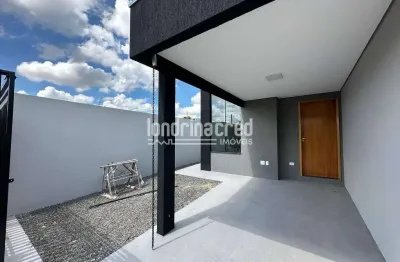 Casa com 3 quartos (1 suíte), 88m² de área construída, garagem coberta e ótima localização na regiã