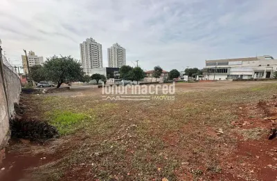 Terreno zr4 com 1.620m² em londrina – ideal para prédios residenciais ou uso misto, alto potencial