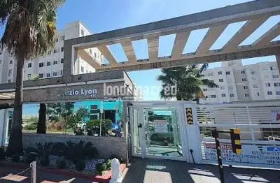 Apartamento com 2 quartos no spazio lyon – zona norte de londrina, 1 vaga e lazer completo
