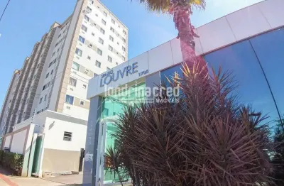 Apartamento planejado no spazio louvre com 1 quarto, lazer completo, piscina, academia, mini mercad