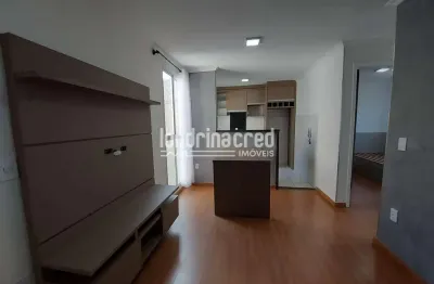 Condomínio lanin – apto impecável com 2 quartos planejados, perto da uel, catuaí e max; vaga cobert