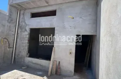 Casa nova em construção com 3 quartos (1 suíte), 2 vagas, 82m² de área construída em terreno de 125