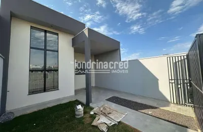 Casa moderna com suíte, pé direito alto e acabamentos de qualidade na zona norte – próx. ao londrin