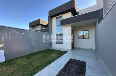 Casa com suíte, pé direito alto, área gourmet e acabamentos em granito na zona norte – financia pel