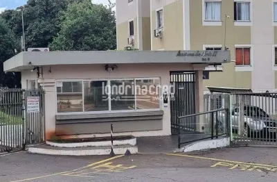 Apartamento no residencial américa do norte ii – zona norte de londrina, 3 quartos, 1 banheiro e 1
