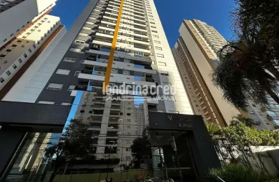 Apartamento no alameda eco resort & residence com 2 dormitórios (1 suíte), banheiro social, 2 vagas