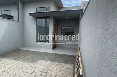 Casa geminada na zona leste de londrina, 3 dormitórios (1 suíte), mobiliada com planejados, churras