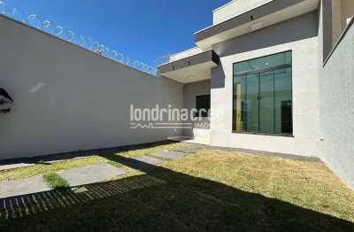 Casa com 3 quartos (1 suíte), 2 vagas, excelente acabamento no santa regina, região norte de londri