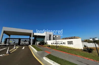 Excelente terreno de ilha no condomínio araguari | 253m² com aclive | localização privilegiada na z