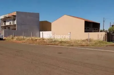 Terreno de esquina à venda, quitado e escriturado, com 386m², próximo ao jardim das américas, excel