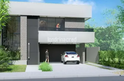 Casa em construção no condomínio araçari com 200m², 3 suítes, 5 banheiros, 2 vagas de garagem e loc