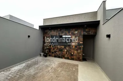 Casa no loteamento chamonix com 78m², 3 dormitórios (1 suíte), banheiro social e 1 vaga de garagem,