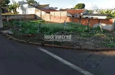 Terreno de esquina com 326m² no residencial porto seguro 2, zona norte de londrina, excelente local