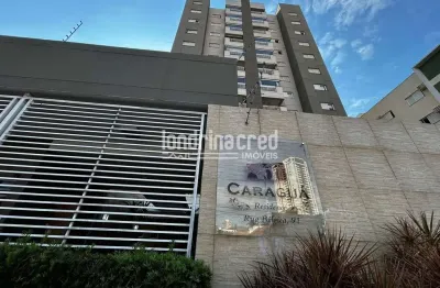 Apartamento mobiliado no centro de cambé com 95m², 3 quartos (1 suíte), sacada com churrasqueira, p