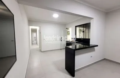 Casa geminada totalmente reformada na região leste de londrina | 3 dormitórios (1 suíte), sala inte