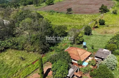 Chácara próximo ao patrimônio regina com 26.000m², casa, piscina, poço artesiano, rio aos fundos e