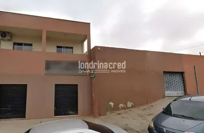 Sobrado em cambé com 2 salas comerciais + residência completa, lazer com piscina e churrasqueira  –