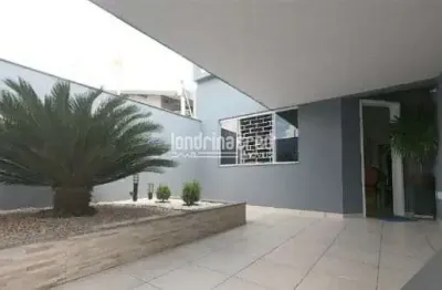 Casa na zona norte de londrina – 70m², 2 dormitórios, sala, cozinha, 1 vaga e área gourmet com chur