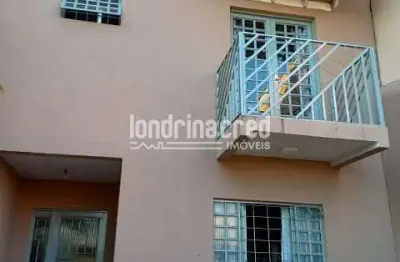 Sobrado na zona oeste de londrina com 3 quartos (1 suíte), sala, cozinha, banheiro, lavanderia cobe