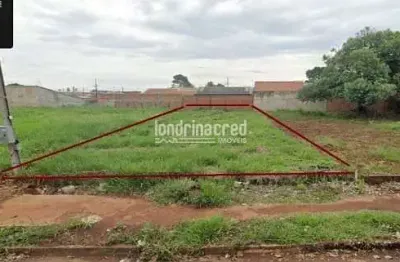 Terreno na zona norte de londrina em avenida movimentada, ideal para construção comercial ou reside