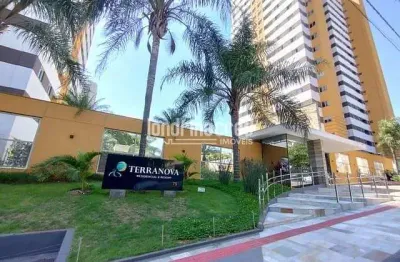 Apartamento mobiliado no terranova residencial, 68m², 3 quartos (1 suíte), perto da universidade, c