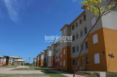 Apartamento no residencial ideal alameda das palmeiras, 45m², 2 quartos, sala, cozinha, 1 vaga de g