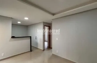 Apartamento no spazio la traviata em londrina, 47m², 2 dormitórios, 1 banheiro, sala, cozinha e 1 v