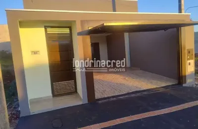 Casa no jardim mônaco em arapongas, 3 dormitórios (1 suíte), sala, cozinha, banheiro social, 2 vaga