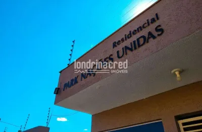 Oportunidade em londrina: apartamento reformado no park nações unidas, 3 quartos, 1 banheiro, sol d