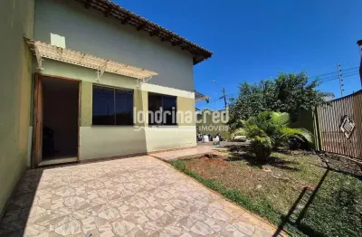 Excelente casa à venda no jardim abussafe – londrina: 2 dormitórios, banheiro social, sala, cozinha