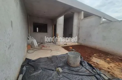 Casa à venda no jardim pérola, zona leste de londrina, com 3 quartos (1 suíte), sala e cozinha, esp