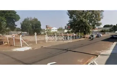 Terreno comercial à venda em apucarana com 3.675 m², excelente localização, fácil acesso às princip