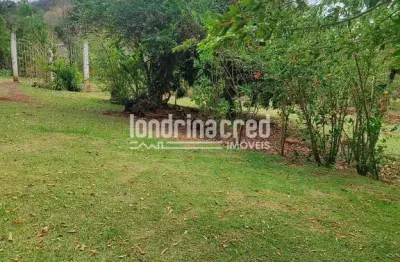 Chácara 3.654m² em ibiporã com casa , terra para plantio, frutas, região asfaltada e tranquila – op