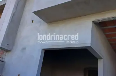 Casa em construção no condomínio morada das flores – 3 dormitórios (1 suíte), sala, cozinha, deck n