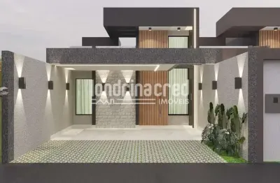 Casa moderna no parque residencial manela – 3 dormitórios (1 suíte master com closet), pé-direito a