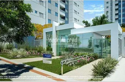 Imperdível! apartamento mobiliado, com ar-condicionado em todos os ambientes, perto do catuaí e com