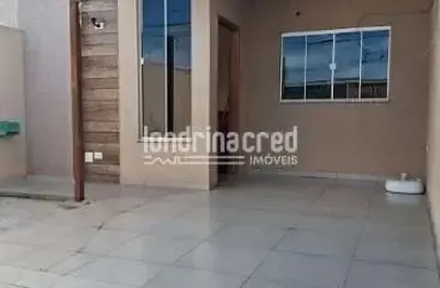 Casa à venda no santa rita 1 com 2 dormitórios, sala, cozinha, banheiro social e amplo espaço nos f