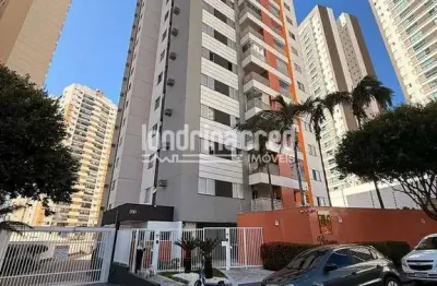 Apartamento no edifício palhano residences, no centro de londrina, com 3 dormitórios (1 suíte), sal