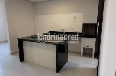 Casa geminada nova na zona norte de londrina com 3 dormitórios (1 suíte), sala aconchegante, cozinh