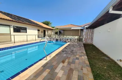Casa térrea de alto padrão no granville | 3 dorms, suíte master, lazer completo, piscina aquecida,
