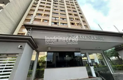 Apartamento amplo no centro de londrina, 3 quartos (1 suíte), 141 m², condomínio completo e valor a