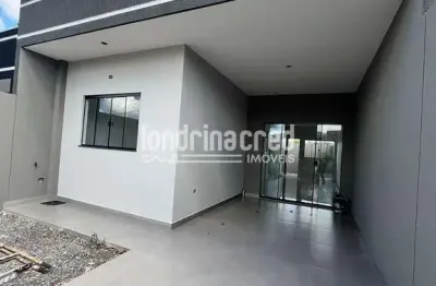 Excelente casa no jardim paraná em cambé com 2 dormitórios, suíte, sala, cozinha, banheiro social,