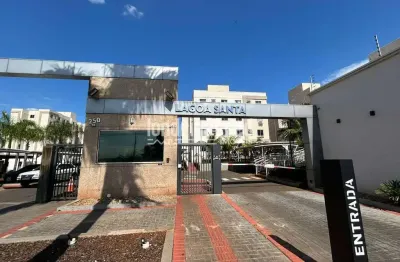 Apartamento planejado e decorado no acquaville, residencial lagoa santa, com 2 dormitórios, 1 banhe