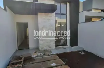 Casa com 3 quartos, suíte e área gourmet próximo ao norte shopping – pé direto alto e acabamento pr