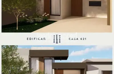 Casa moderna na zona oeste: 3 quartos, suíte, 2 vagas, 91m² de construção, 180m² de terreno, área g