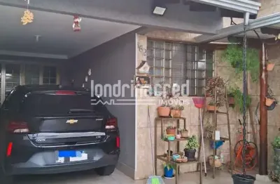 Excelente casa na zona leste de londrina com 3 dormitórios (1 suíte), 2 vagas, 83m² construídos, 12