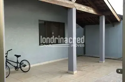 Excelente casa à venda na zona leste de londrina com 3 dormitórios, 1 suíte, 150m² de construção e
