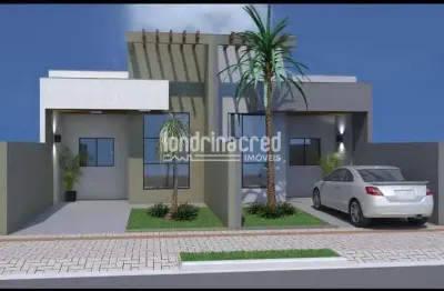 Casa à venda no condomínio barra forest na zona norte de londrina com 3 dormitórios, 1 suíte, 96m²