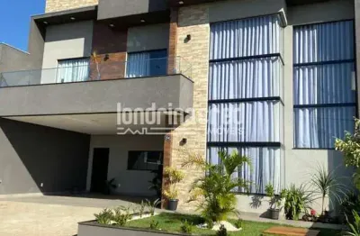 Excelente residência localizada no condomínio morada das flores (rosas), em cambé, oferecendo confo