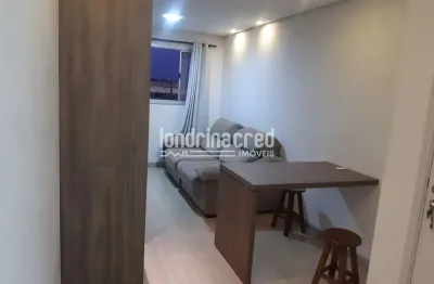 Apartamento no residencial gaivotas i com 2 dormitórios, móveis planejados, ar-condicionado e 47m²